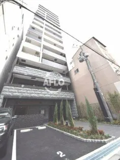 プレサンス谷町七丁目Ⅱ【8階】の外観