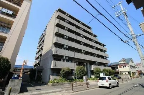 大阪府大阪市東淀川区豊新3丁目【マンション】の外観