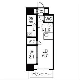 LiveFlat千種WEST【3階】の間取り
