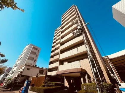 エンゼラート明石【9階】の外観