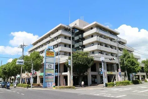 学園西カレッジハイツ【5階】の外観