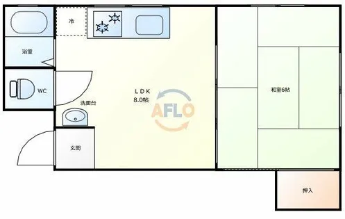CASA ebisu(旧まるいビル)【3階】の間取り