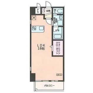 スレンダウェルステージ【803号室】の間取り