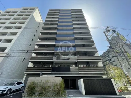 ジオエント新町【3階】の外観