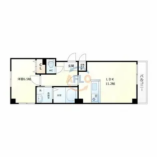 ジュノーⅢ【2階】の間取り