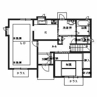 DAIKENN HILLS【1階】の間取り