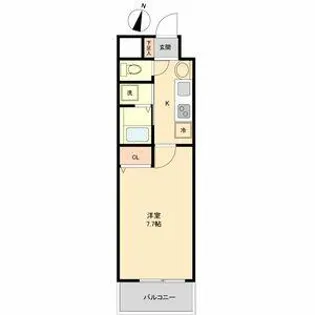 willDo勝川【403号室】の間取り