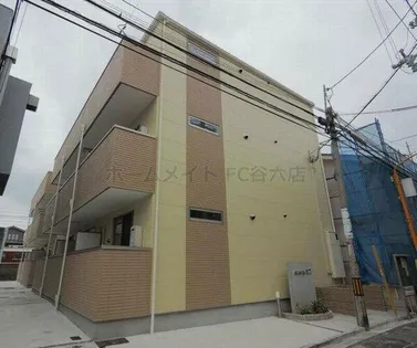 solana弥刀【3階】の外観