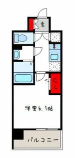 CREST TAPP 大阪EAST【4階】の間取り