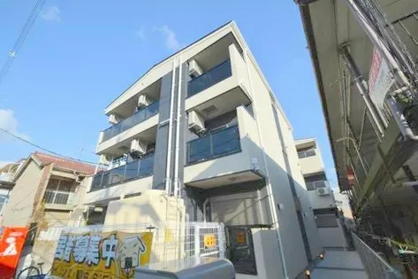 Lumiere長瀬【2階】の外観