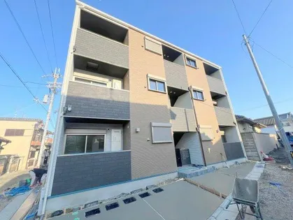 ヴィエント中小阪【3階】の外観