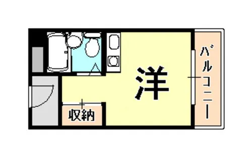 モンシャンブル【2階】の間取り