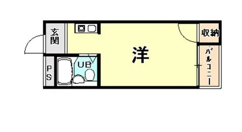 サザンビラ【3階】の間取り