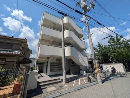 コーポアガペ【2階】の外観