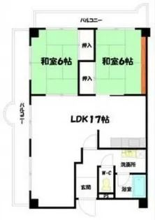 ブエナビスタ姫路青山イースト【324号室】の間取り