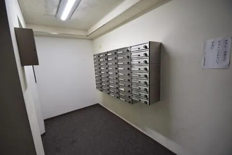 メゾン白鷺【506号室】の玄関