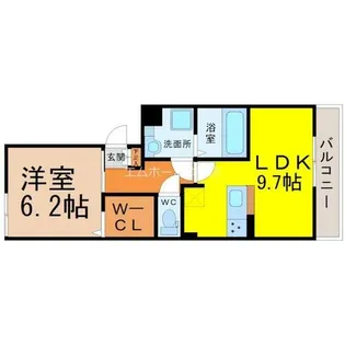 プレジオ【3階】の間取り