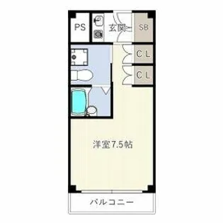 INOVE千里万博公園【4階】の間取り