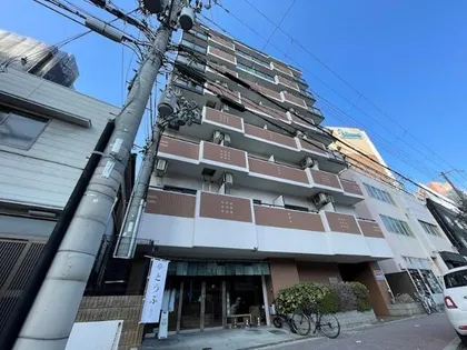 アルパ三宮【8階】の外観