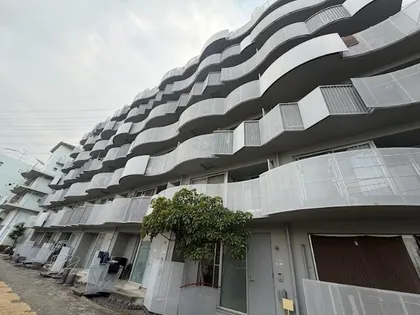 兵庫県尼崎市常松1丁目【マンション】の外観