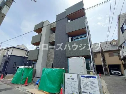 大阪府豊中市立花町2丁目【アパート】の外観