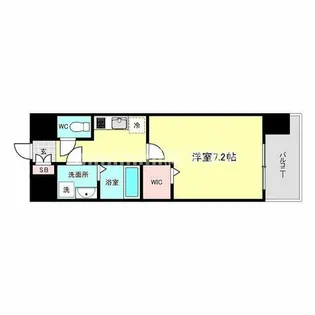Louis Residence 天王寺町北【2階】の間取り