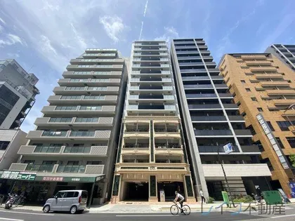 レオングラン本町橋【2階】の外観