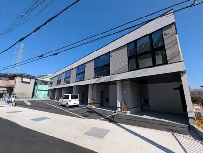 兵庫県尼崎市西昆陽2丁目【タウンハウス】の外観