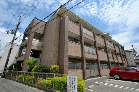 大阪府大阪狭山市東茱萸木1丁目【マンション】の外観