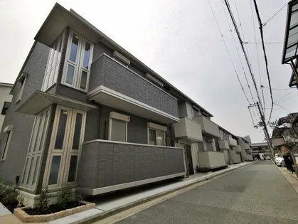 大阪府堺市北区奥本町1丁【アパート】の外観