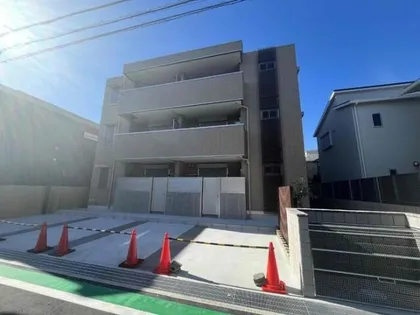 兵庫県尼崎市常吉1丁目【アパート】の外観