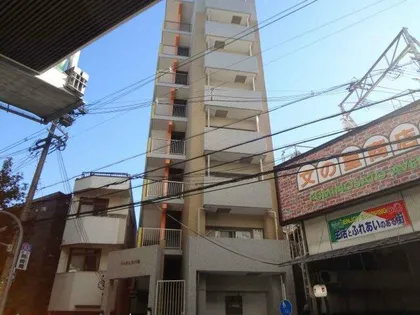 シャルム文の里【8階】の外観