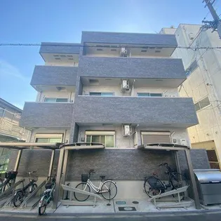 フジパレス針中野湯里【2階】の外観