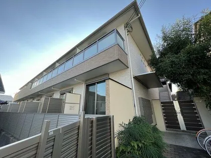 大阪府豊中市宮山町2丁目【アパート】の外観