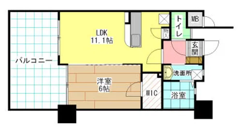 フェルト127【4階】の間取り