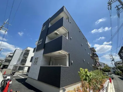 フジパレス上神田Ⅲ番館【2階】の外観