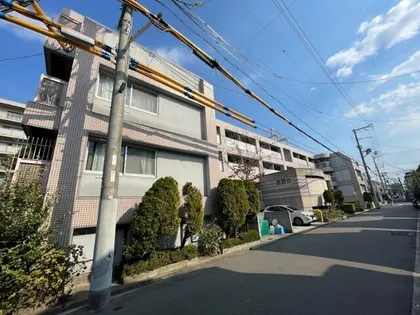 西北チェリーマンション【3階】の外観