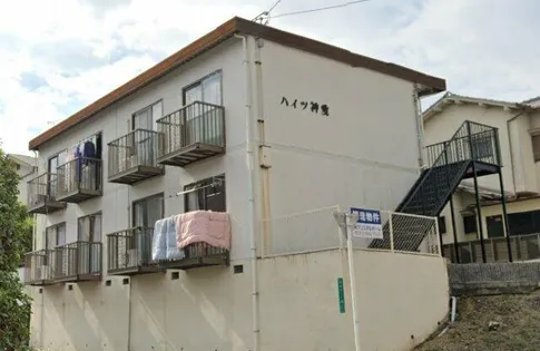 大阪府堺市南区高倉台2丁【アパート】の外観