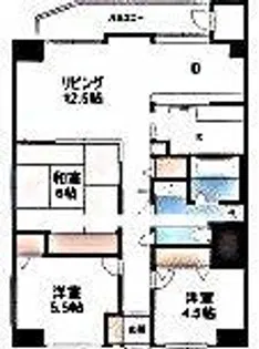 エスクロー澄川【202号室】の間取り