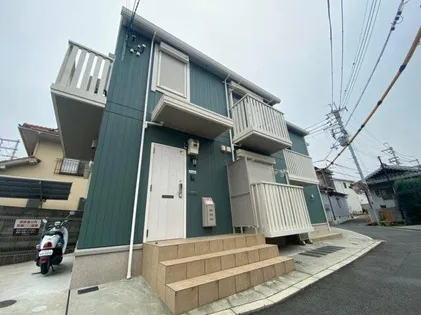 大阪府大阪狭山市半田2丁目【アパート】の外観