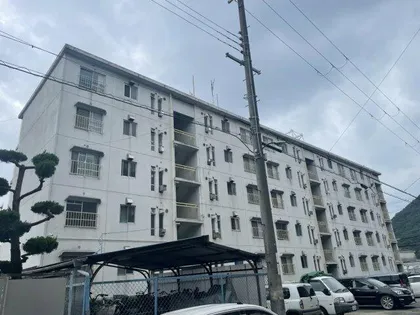 兵庫県姫路市広畑区西夢前台4丁目【マンション】の外観