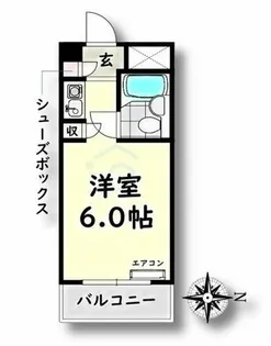 プレスイン城下【3階】の間取り