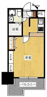 エステートモア薬院倶楽部【8階】の間取り