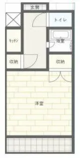 ボヌール・ド・ガリオン【4階】の間取り