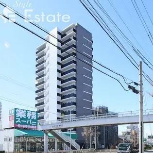 ディアレイシャス名古屋大須通【4階】の外観