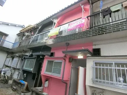 大阪府寝屋川市木田元宮2丁目【テラスハウス】の外観