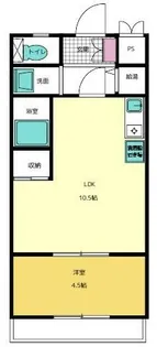 ノース・メゾン・ラ・コリンA棟【2階】の間取り