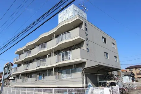ミヨシハイツ【2階】の外観