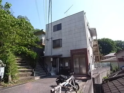ウッドストックマンション【3階】の外観