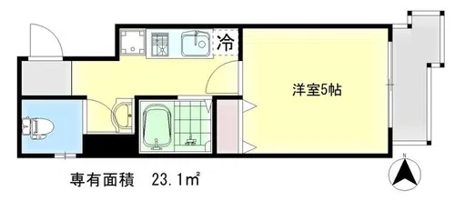 マ・メゾン【3階】の間取り